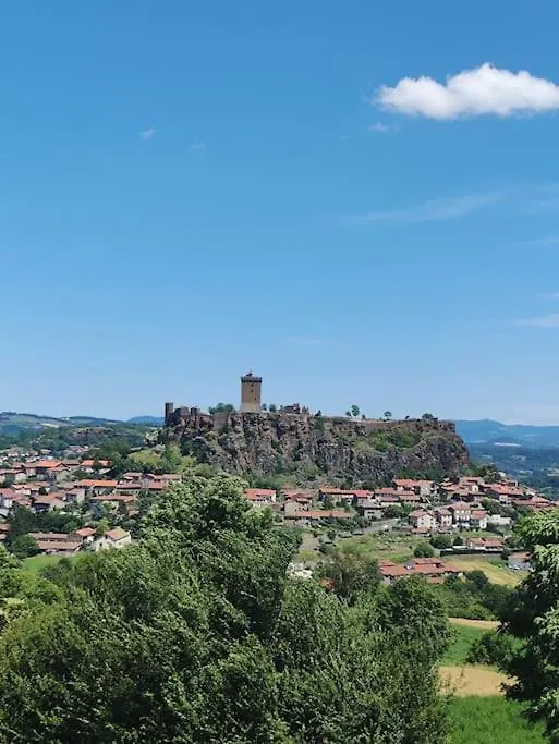 Chez Serge Et Annie Polignac  아파트 Polignac (Haute-Loire)
